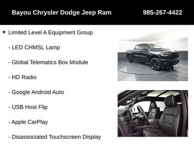 2026 RAM Ram 1500 RAM 1500 LIMITED CREW CAB 4X4 5'7' BOX
