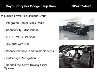 2026 RAM Ram 1500 RAM 1500 LIMITED CREW CAB 4X4 5'7' BOX