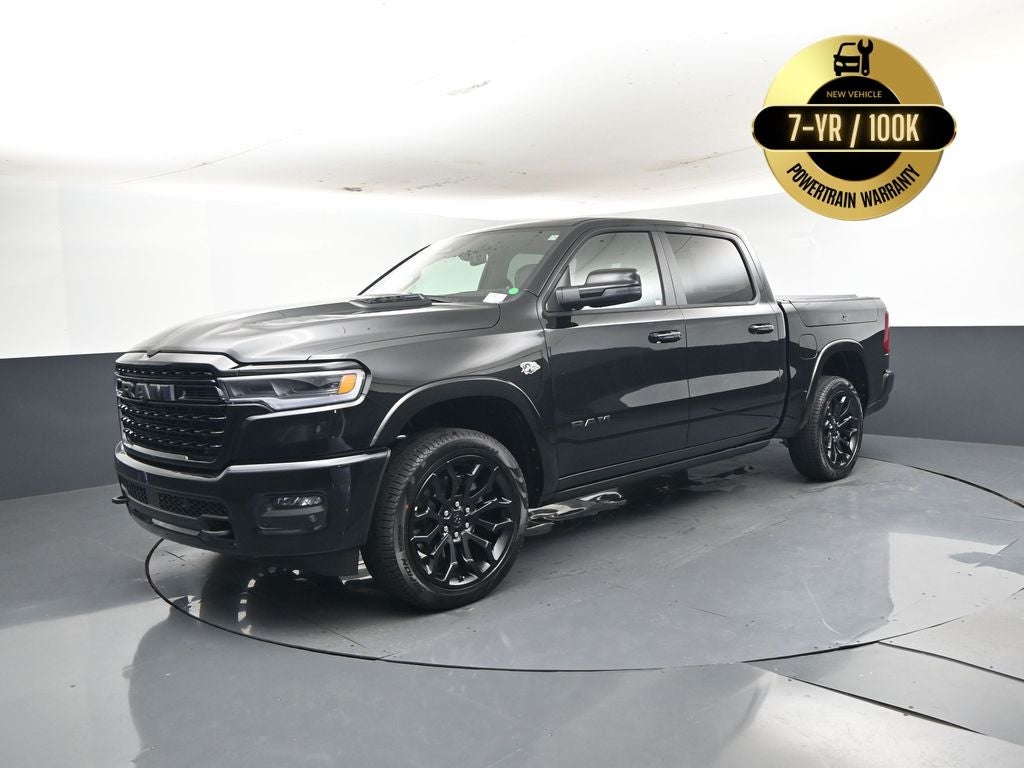 2026 RAM Ram 1500 RAM 1500 LIMITED CREW CAB 4X4 5'7' BOX