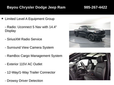 2026 RAM Ram 1500 RAM 1500 LIMITED CREW CAB 4X4 5'7' BOX