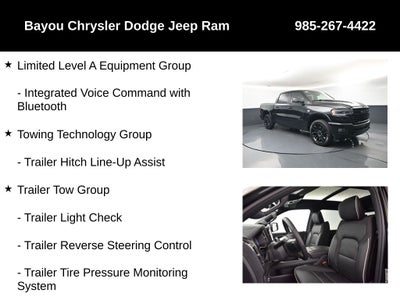 2026 RAM Ram 1500 RAM 1500 LIMITED CREW CAB 4X4 5'7' BOX
