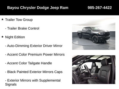 2026 RAM Ram 1500 RAM 1500 LIMITED CREW CAB 4X4 5'7' BOX