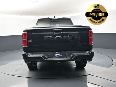 2026 RAM Ram 1500 RAM 1500 LIMITED CREW CAB 4X4 5'7' BOX