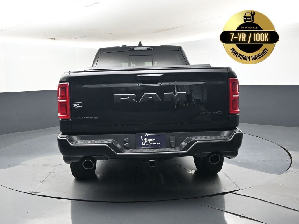 2026 RAM Ram 1500 RAM 1500 LIMITED CREW CAB 4X4 5'7' BOX