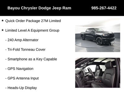 2026 RAM Ram 1500 RAM 1500 LIMITED CREW CAB 4X4 5'7' BOX