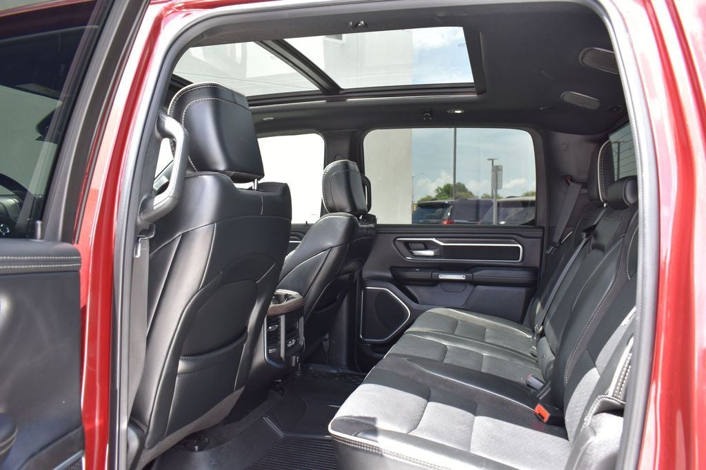 2025 RAM 1500 Laramie Crew Cab 4x4 5'7' Box