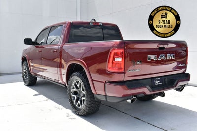 2025 RAM 1500 Laramie Crew Cab 4x4 5'7' Box