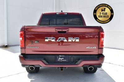 2025 RAM 1500 Laramie Crew Cab 4x4 5'7' Box