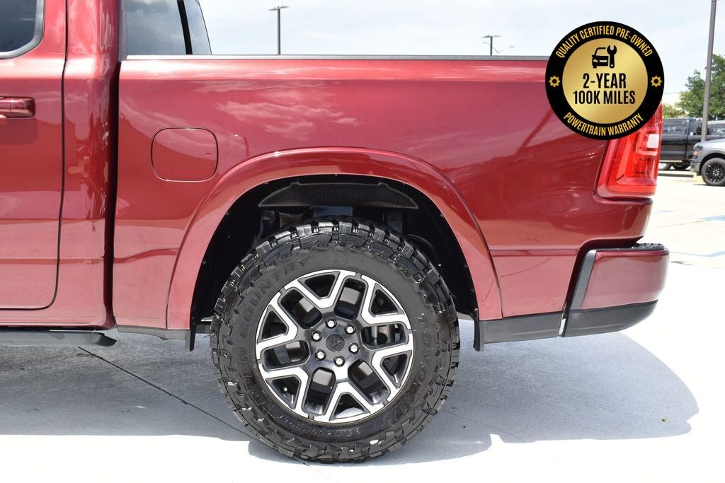 2025 RAM 1500 Laramie Crew Cab 4x4 5'7' Box