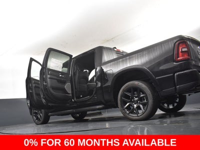 2026 RAM Ram 1500 RAM 1500 LARAMIE CREW CAB 4X4 5'7' BOX