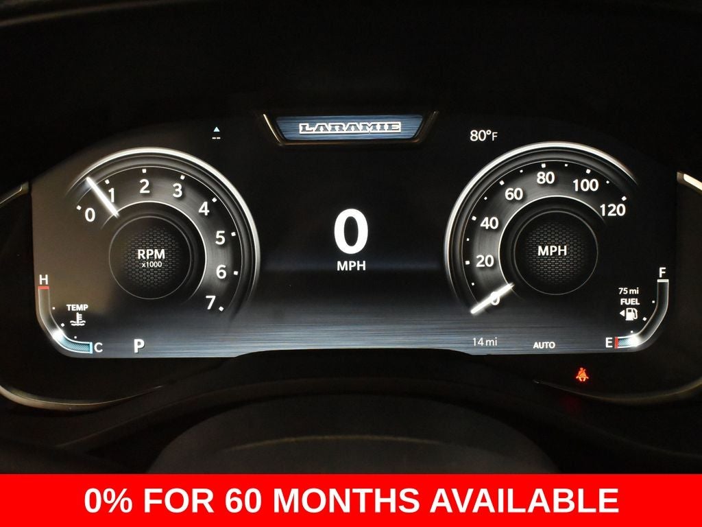 2026 RAM Ram 1500 RAM 1500 LARAMIE CREW CAB 4X4 5'7' BOX