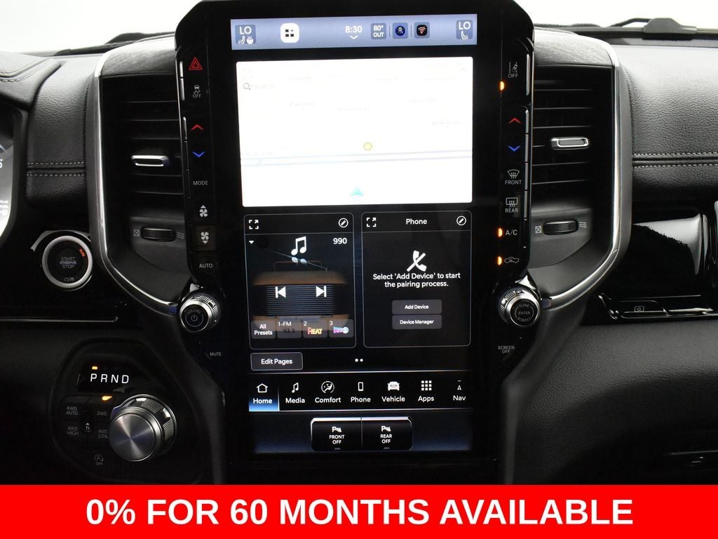 2026 RAM Ram 1500 RAM 1500 LARAMIE CREW CAB 4X4 5'7' BOX