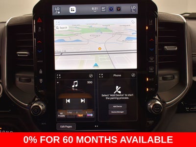 2026 RAM Ram 1500 RAM 1500 LARAMIE CREW CAB 4X4 5'7' BOX