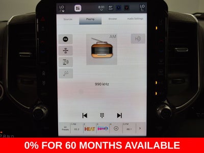 2026 RAM Ram 1500 RAM 1500 LARAMIE CREW CAB 4X4 5'7' BOX