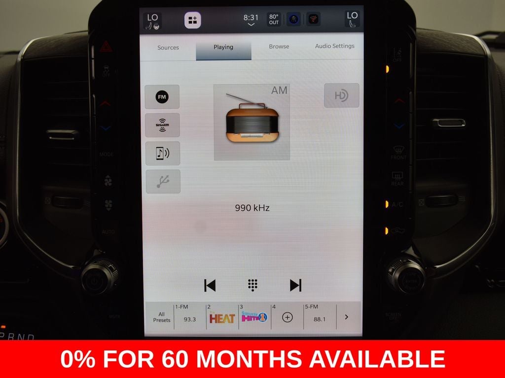 2026 RAM Ram 1500 RAM 1500 LARAMIE CREW CAB 4X4 5'7' BOX