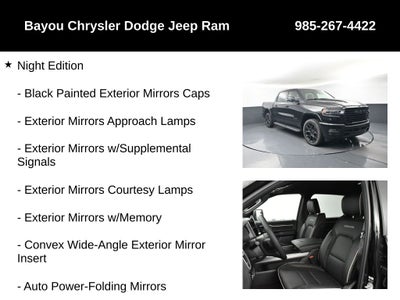 2026 RAM Ram 1500 RAM 1500 LARAMIE CREW CAB 4X4 5'7' BOX