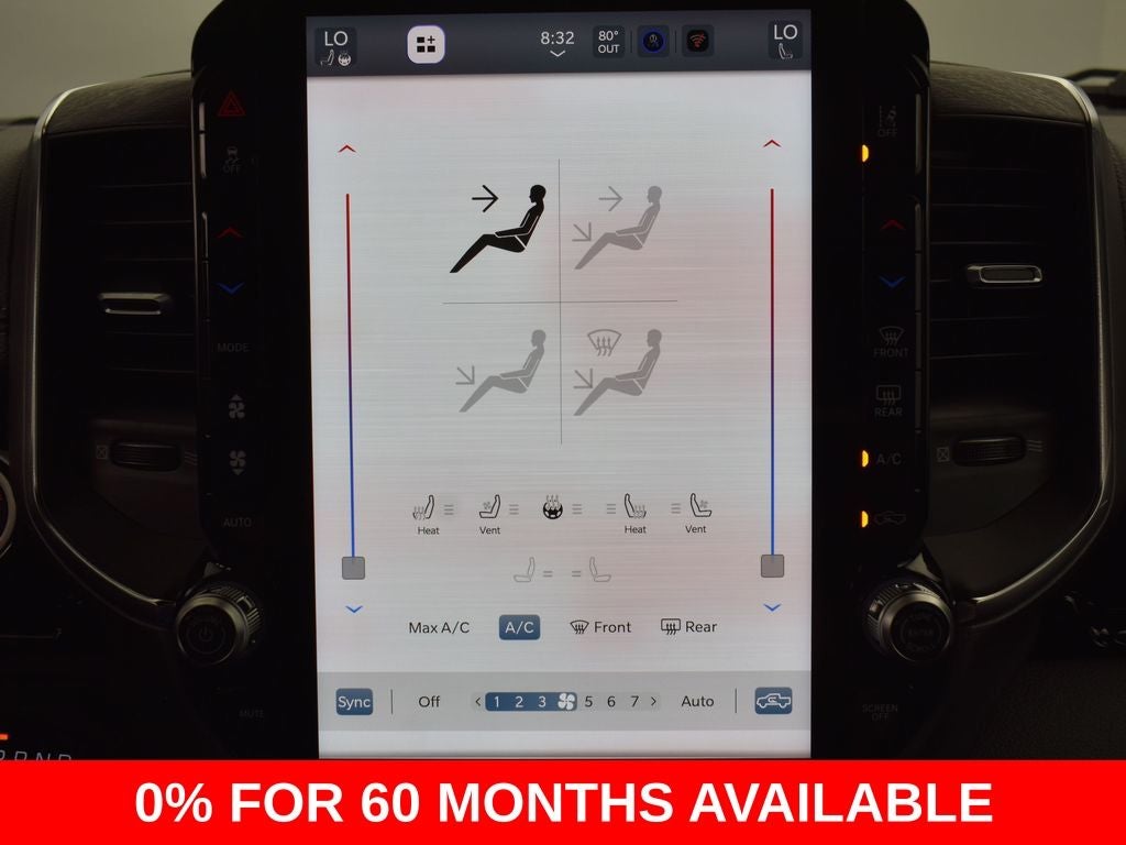 2026 RAM Ram 1500 RAM 1500 LARAMIE CREW CAB 4X4 5'7' BOX