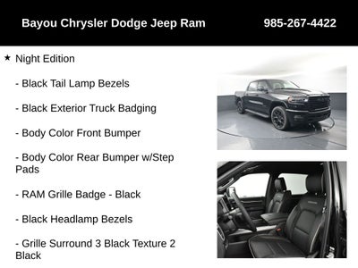 2026 RAM Ram 1500 RAM 1500 LARAMIE CREW CAB 4X4 5'7' BOX