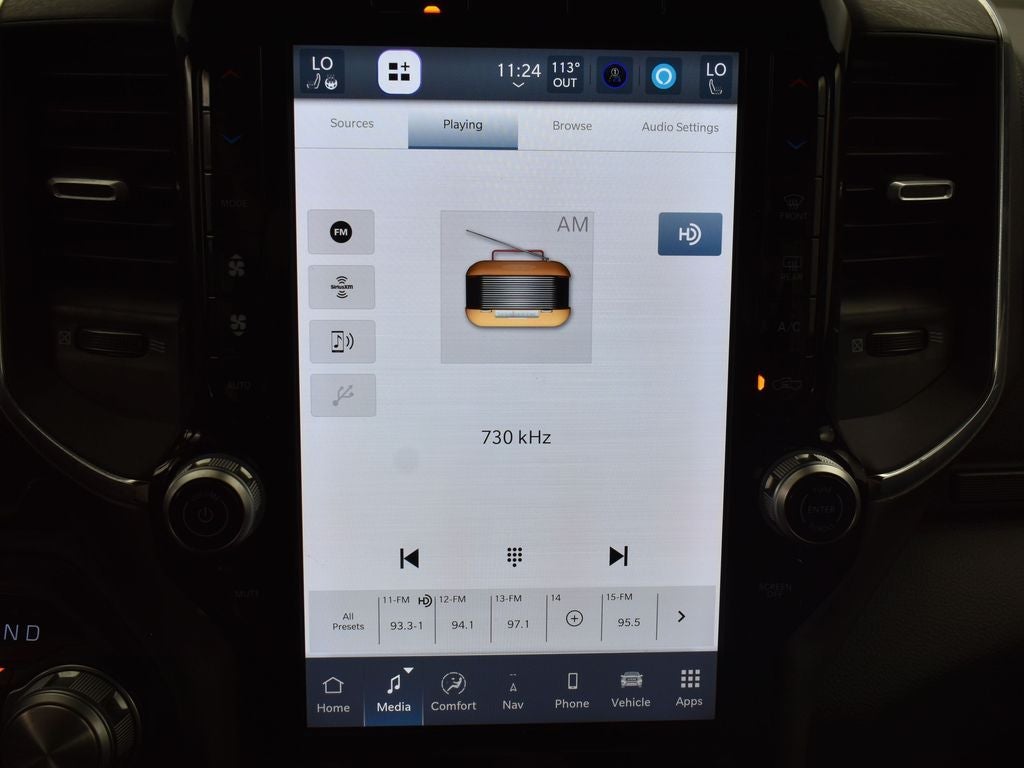 2025 RAM 1500 Laramie Crew Cab 4x4 5'7' Box