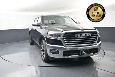 2025 RAM 1500 Laramie Crew Cab 4x4 5'7' Box