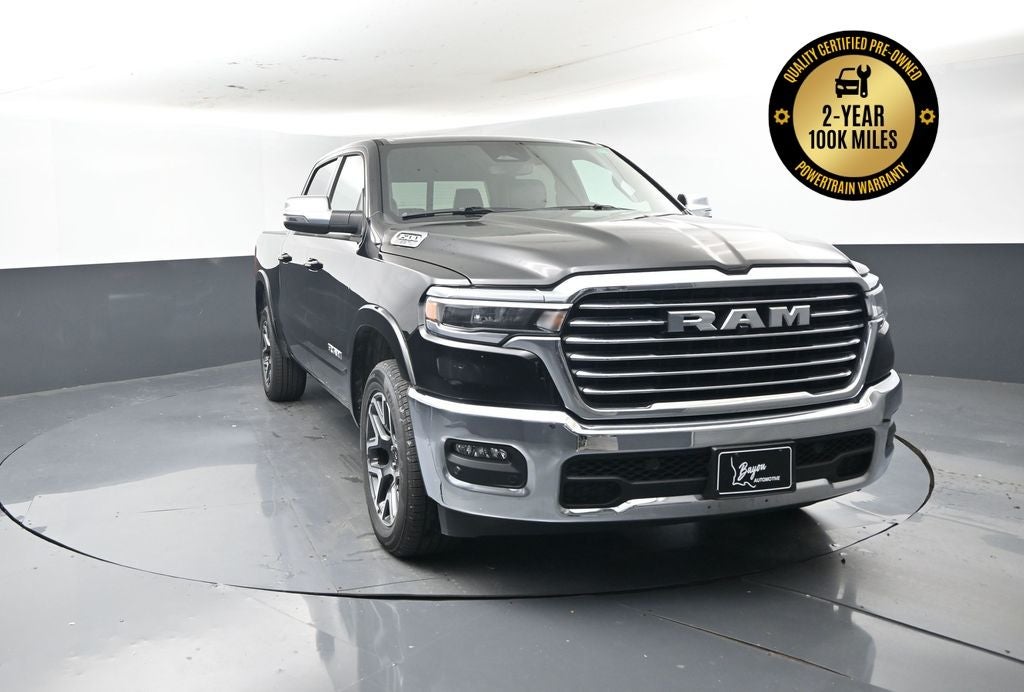 2025 RAM 1500 Laramie Crew Cab 4x4 5'7' Box