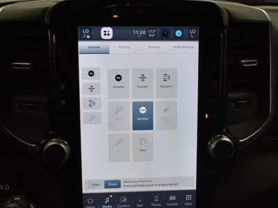 2025 RAM 1500 Laramie Crew Cab 4x4 5'7' Box