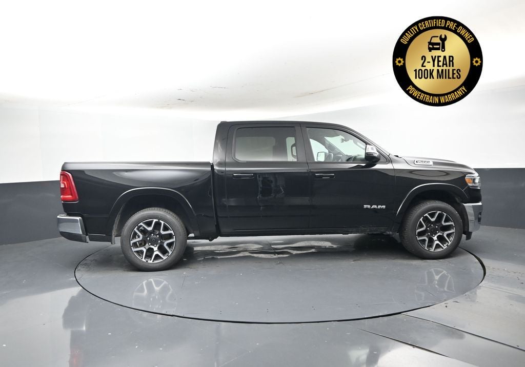 2025 RAM 1500 Laramie Crew Cab 4x4 5'7' Box