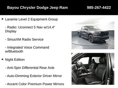 2026 RAM Ram 1500 RAM 1500 LARAMIE CREW CAB 4X4 5'7' BOX