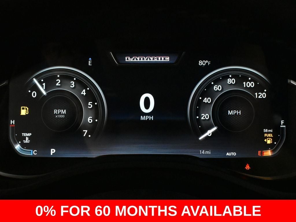 2026 RAM Ram 1500 RAM 1500 LARAMIE CREW CAB 4X4 5'7' BOX