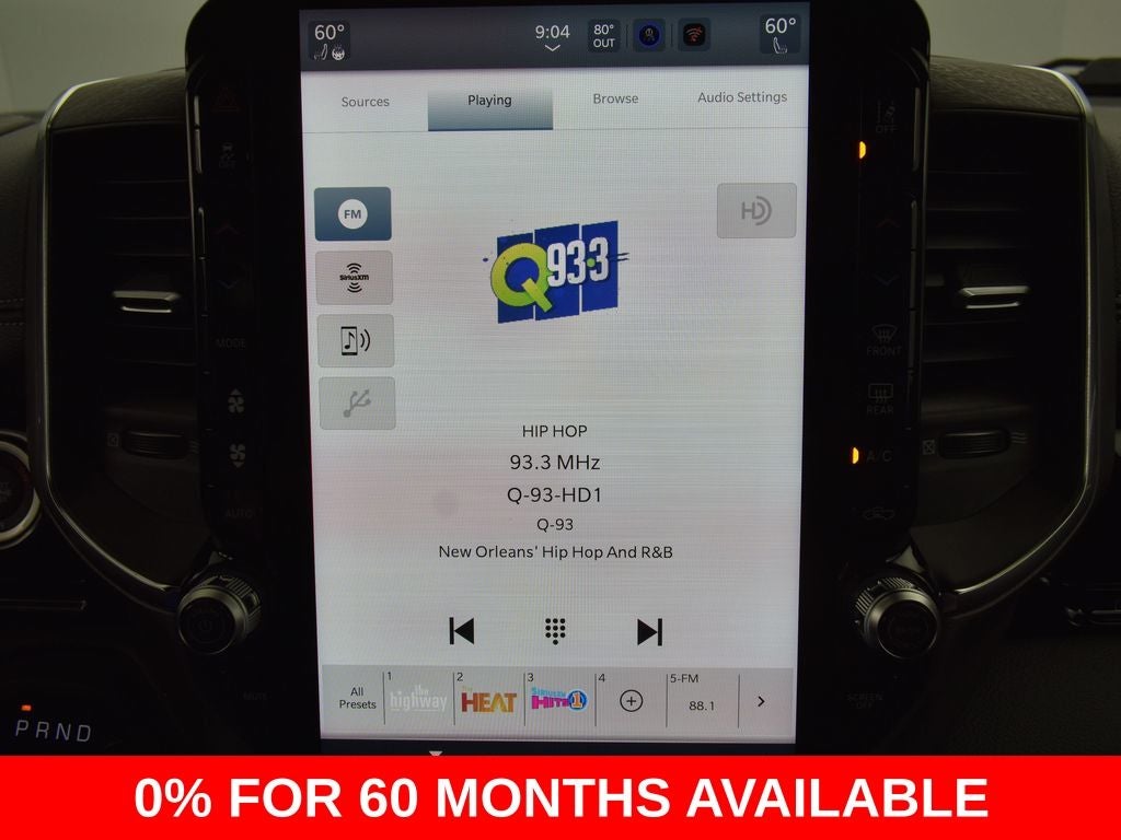 2026 RAM Ram 1500 RAM 1500 LARAMIE CREW CAB 4X4 5'7' BOX