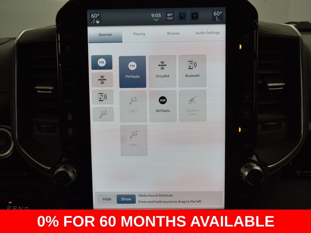 2026 RAM Ram 1500 RAM 1500 LARAMIE CREW CAB 4X4 5'7' BOX