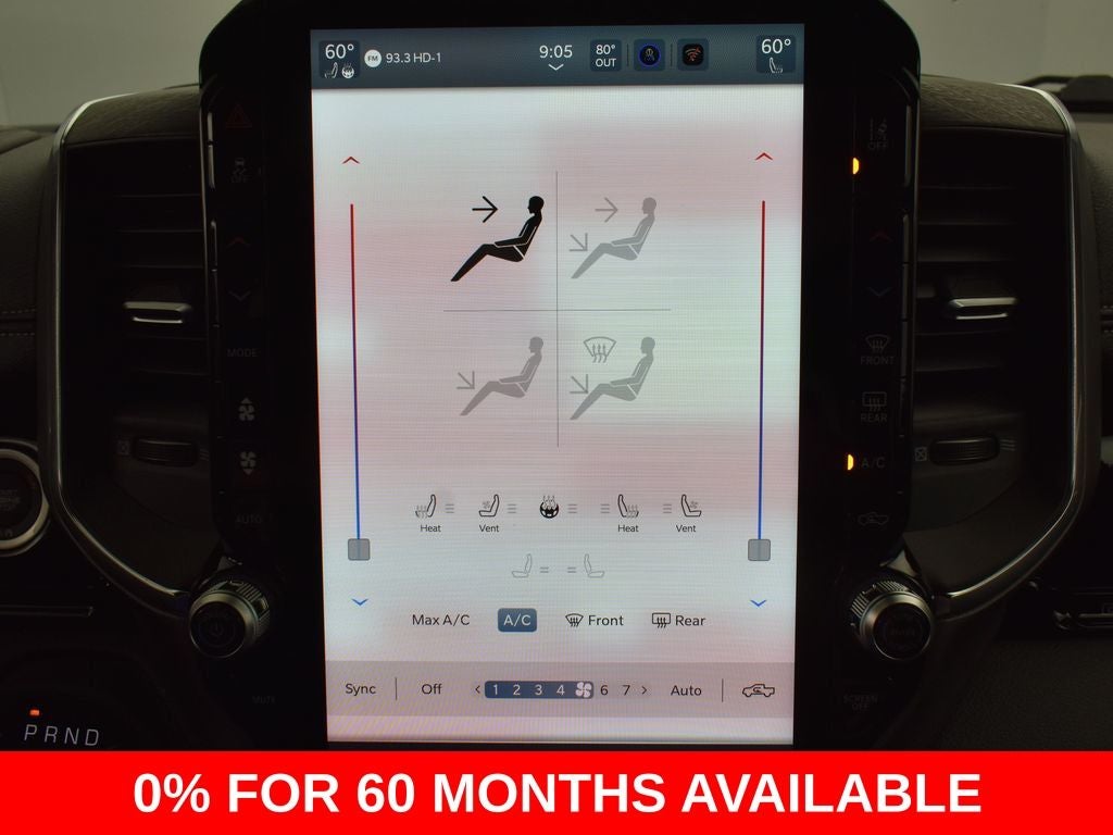 2026 RAM Ram 1500 RAM 1500 LARAMIE CREW CAB 4X4 5'7' BOX