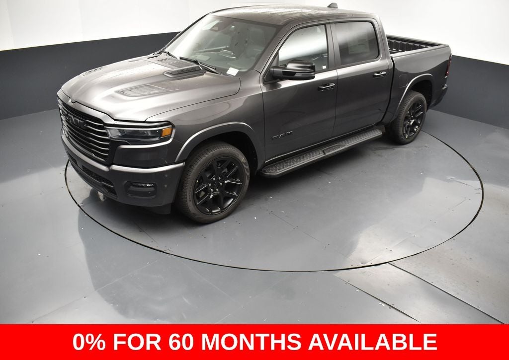 2026 RAM Ram 1500 RAM 1500 LARAMIE CREW CAB 4X4 5'7' BOX
