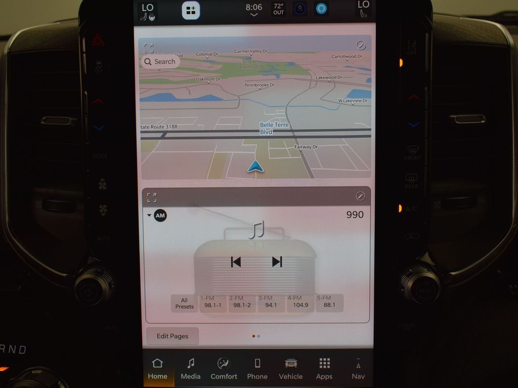 2025 RAM 1500 Laramie