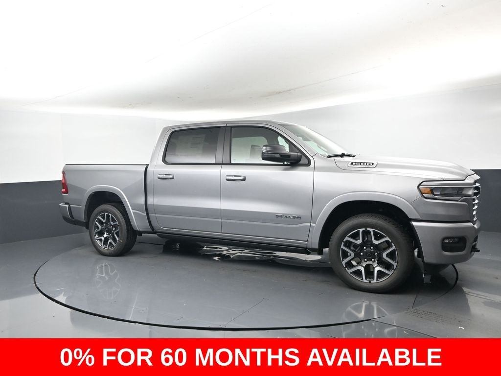 2026 RAM Ram 1500 RAM 1500 LARAMIE CREW CAB 4X4 5'7' BOX