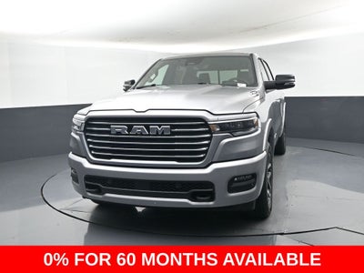 2026 RAM Ram 1500 RAM 1500 LARAMIE CREW CAB 4X4 5'7' BOX