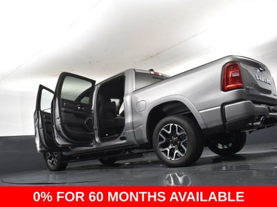 2026 RAM Ram 1500 RAM 1500 LARAMIE CREW CAB 4X4 5'7' BOX