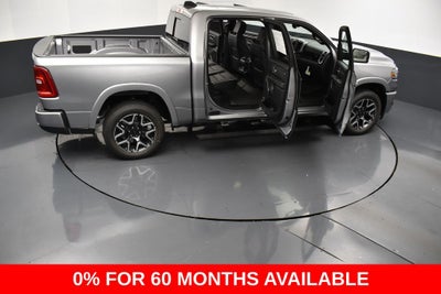 2026 RAM Ram 1500 RAM 1500 LARAMIE CREW CAB 4X4 5'7' BOX