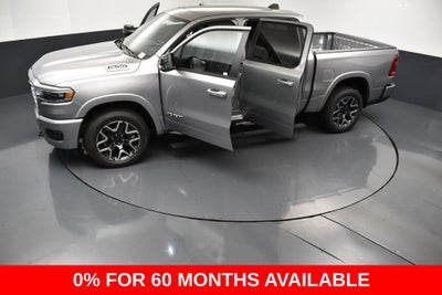 2026 RAM Ram 1500 RAM 1500 LARAMIE CREW CAB 4X4 5'7' BOX