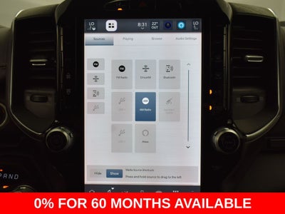 2026 RAM Ram 1500 RAM 1500 LARAMIE CREW CAB 4X4 5'7' BOX