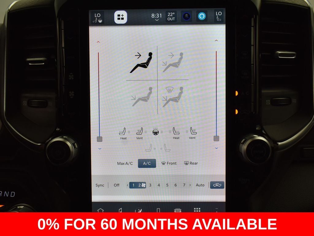 2026 RAM Ram 1500 RAM 1500 LARAMIE CREW CAB 4X4 5'7' BOX