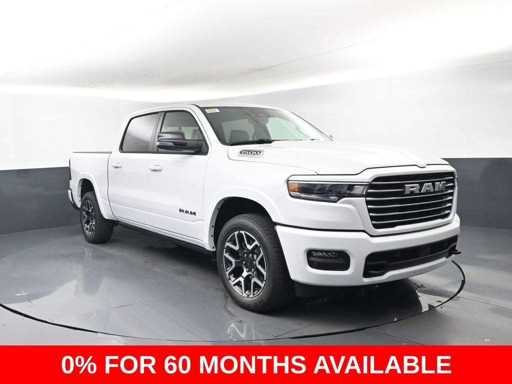 2026 RAM Ram 1500 RAM 1500 LARAMIE CREW CAB 4X4 5'7' BOX