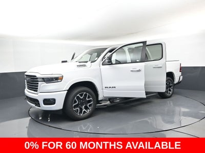 2026 RAM Ram 1500 RAM 1500 LARAMIE CREW CAB 4X4 5'7' BOX