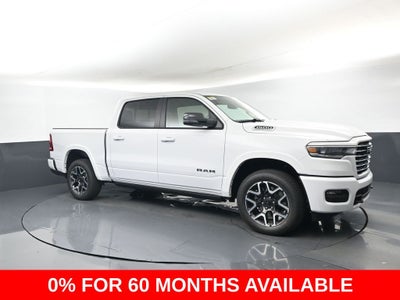 2026 RAM Ram 1500 RAM 1500 LARAMIE CREW CAB 4X4 5'7' BOX