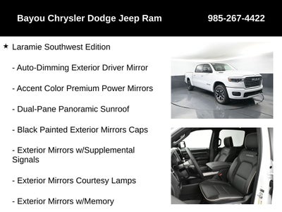 2026 RAM Ram 1500 RAM 1500 LARAMIE CREW CAB 4X4 5'7' BOX