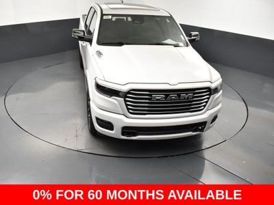 2026 RAM Ram 1500 RAM 1500 LARAMIE CREW CAB 4X4 5'7' BOX