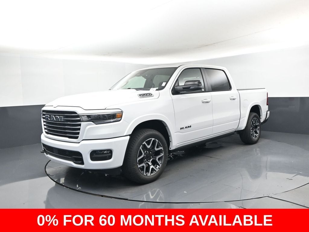 2026 RAM Ram 1500 RAM 1500 LARAMIE CREW CAB 4X4 5'7' BOX