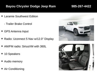 2026 RAM Ram 1500 RAM 1500 LARAMIE CREW CAB 4X4 5'7' BOX