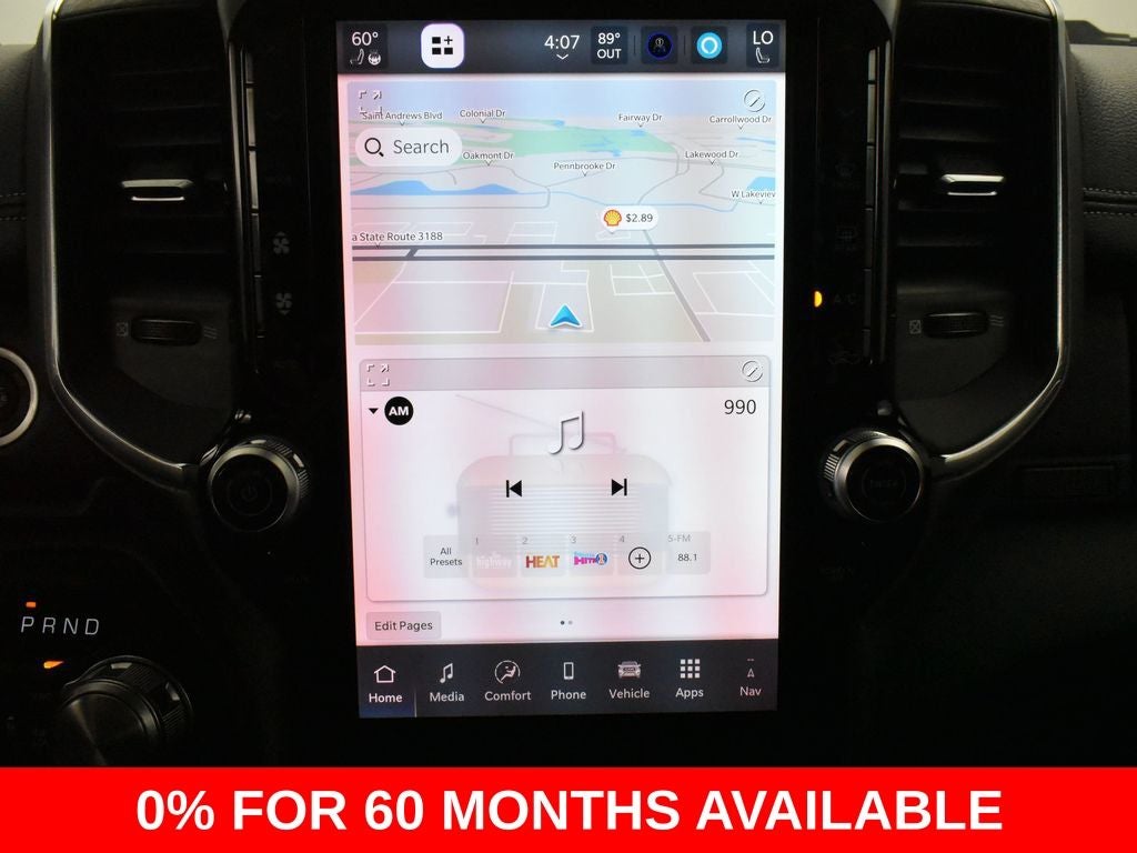 2026 RAM Ram 1500 RAM 1500 LARAMIE CREW CAB 4X4 5'7' BOX