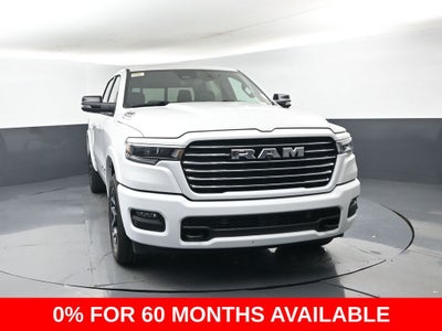 2026 RAM Ram 1500 RAM 1500 LARAMIE CREW CAB 4X4 5'7' BOX